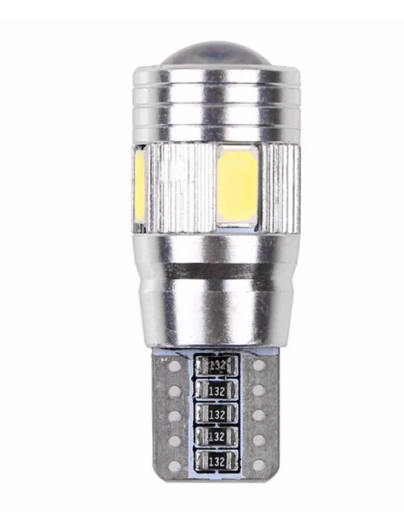 Диодни крушки T10 2бр/кт - Canbus LED