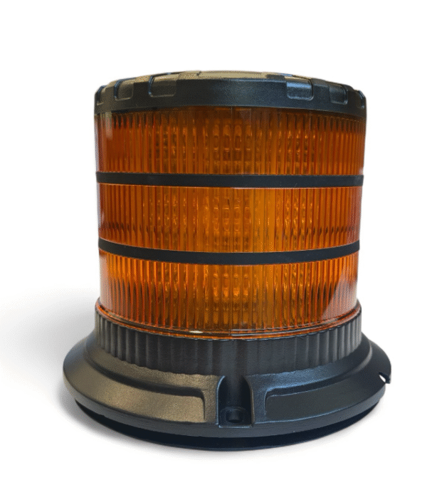 LED авариен буркан с жълта светлина – ДЕН/НОЩ функция, 12/24V, сертифициран R65/E9