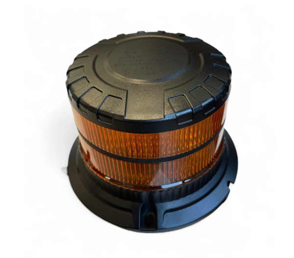 lb`7 LED авариен буркан нисък с жълта светлина – ДЕН/НОЩ функция, 12/24V, сертифициран R65/E9