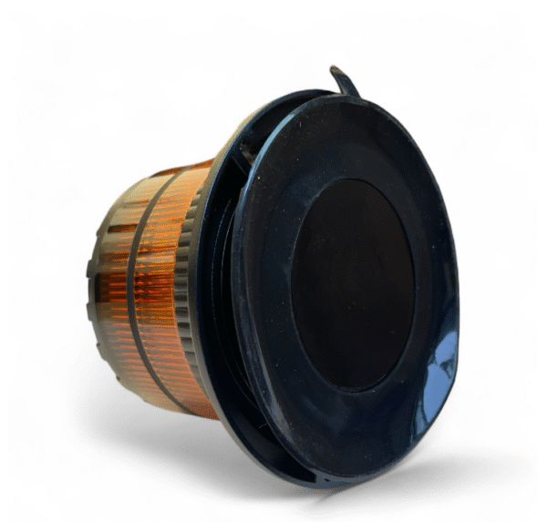 lb`8 LED авариен буркан нисък с жълта светлина – ДЕН/НОЩ функция, 12/24V, сертифициран R65/E9