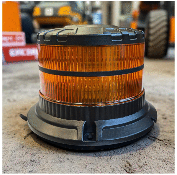 lb`9 LED авариен буркан нисък с жълта светлина – ДЕН/НОЩ функция, 12/24V, сертифициран R65/E9