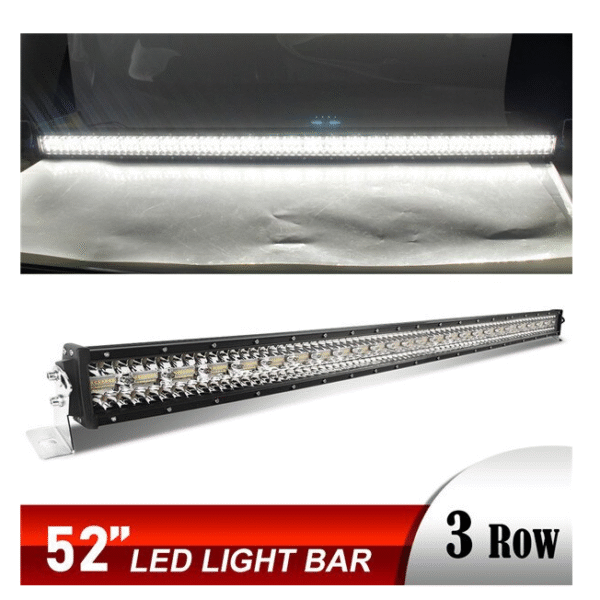 ЛЕД БАР 12D 52" (132см) 975W