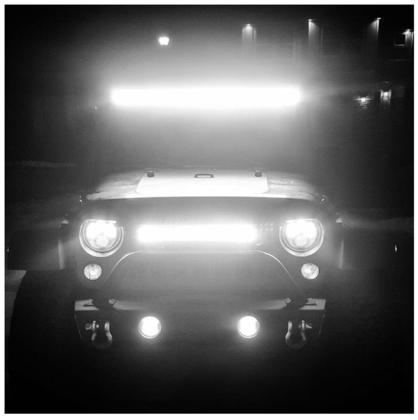 ЛЕД БАР 12D 32" (85см) 585W