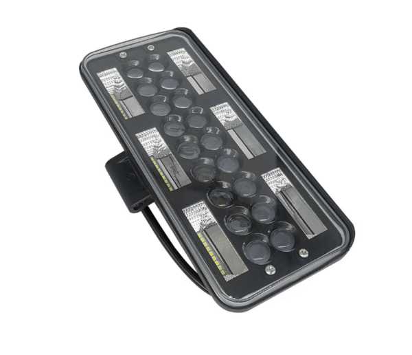 Диоден халоген с къси и дълги светлини - 12 / 24V - 199W