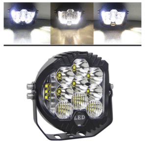 lh` Диоден халоген 16СМ 5'' кръгъл - LED 12/24V