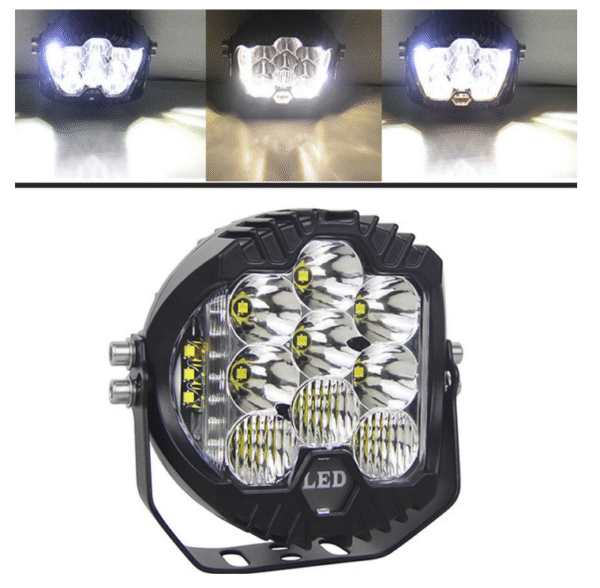 Диоден халоген 16СМ 5'' кръгъл - LED 12/24V