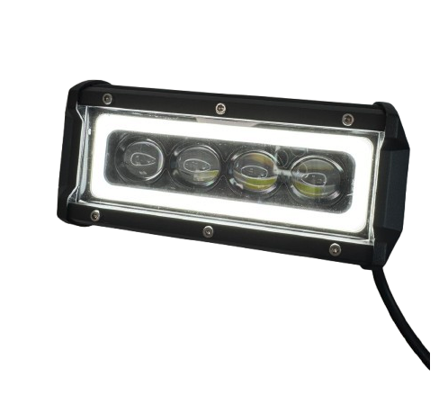 Диоден халоген LED 4 светлини габарит, жълта, бяла 12/24V