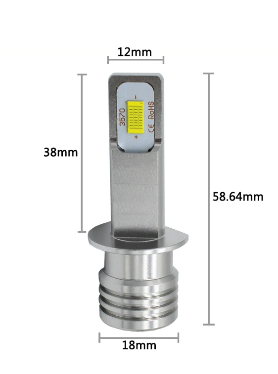 LED крушки за халоген H1 мини
