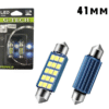 LED Крушки за плафон 41мм 12/24V G-TECH - T272