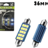 LED Крушки за плафон 36мм 12/24V G-TECH - T270