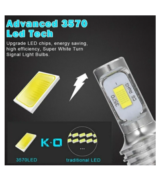 LED крушки за фар H4