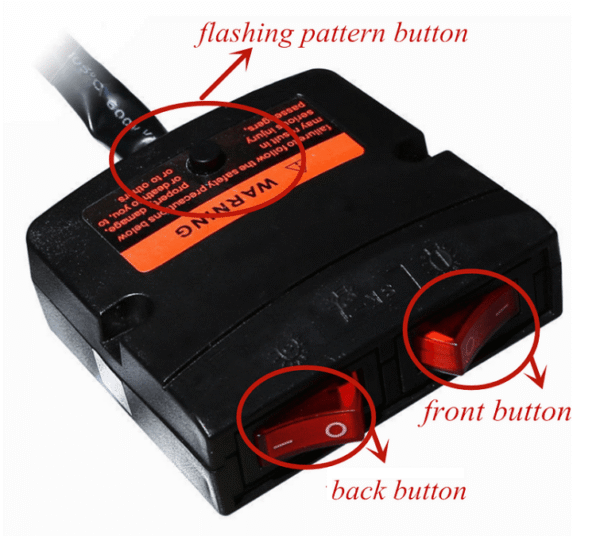 lls2 Диоден авариен буркан 120СМ