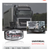 lp` Лед Led Правоъгълен Халоген за Тир, Камион/ 710621