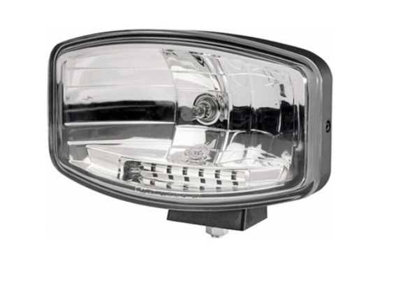 4 бр. Лед Led Правоъгълен Халоген за Тир, Камион/ 710621