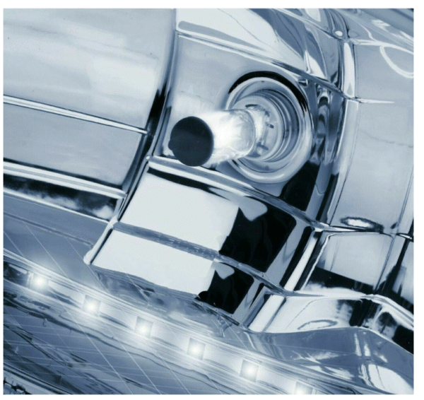 4 бр. Лед Led Правоъгълен Халоген за Тир, Камион/ 710621