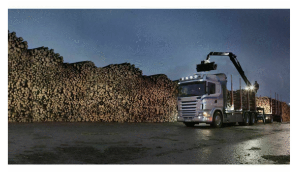 lp`4 Лед Led Правоъгълен Халоген за Тир, Камион/ 710621