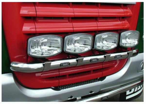 lp`5 Лед Led Правоъгълен Халоген за Тир, Камион/ 710621