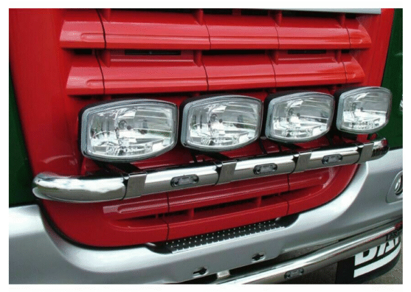 4 бр. Лед Led Правоъгълен Халоген за Тир, Камион/ 710621