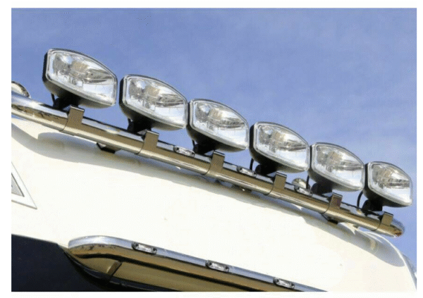 lp`6 Лед Led Правоъгълен Халоген за Тир, Камион/ 710621