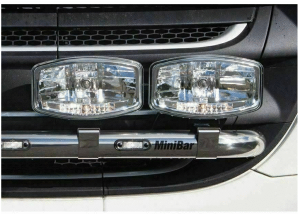 lp`7 Лед Led Правоъгълен Халоген за Тир, Камион/ 710621