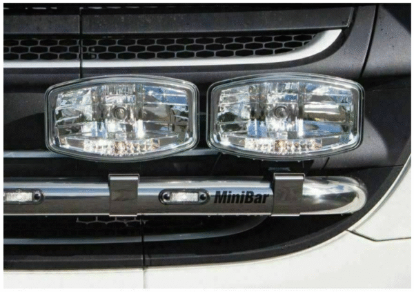 4 бр. Лед Led Правоъгълен Халоген за Тир, Камион/ 710621