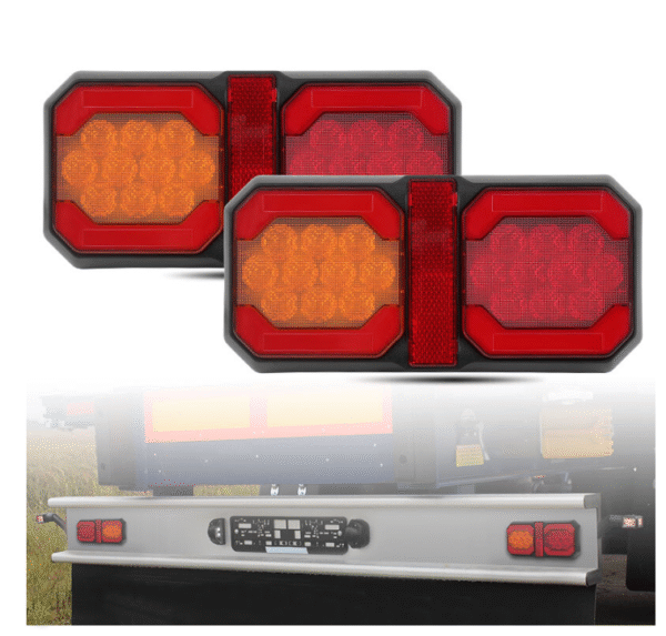 LED Диодни стопове с 4 светлини 12/24V - T681