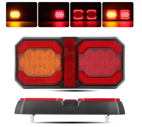 LED Диодни стопове с 4 светлини 12/24V - T681