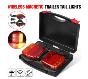 Безжични диодни стопове с магнит за ремарке / каравана / платформа