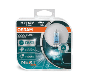 Osram халогенни крушки H7 Cool Blue Intense Next Gen 12V, 55W, PX26d, 5000K, 1500lm