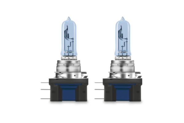 Osram халогенни крушки H15 Cool Blue Intense Next Gen 12V, 55/15W, PGJ23t-1, 3700K, 260/1350lm
