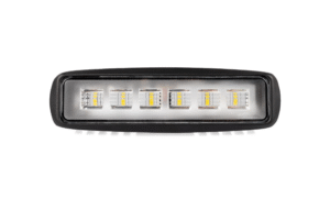nm LED бар M-tech за задна светлина с 6 диода 10-32V, 6W, 6000K, 600lm, 160x45x55mm
