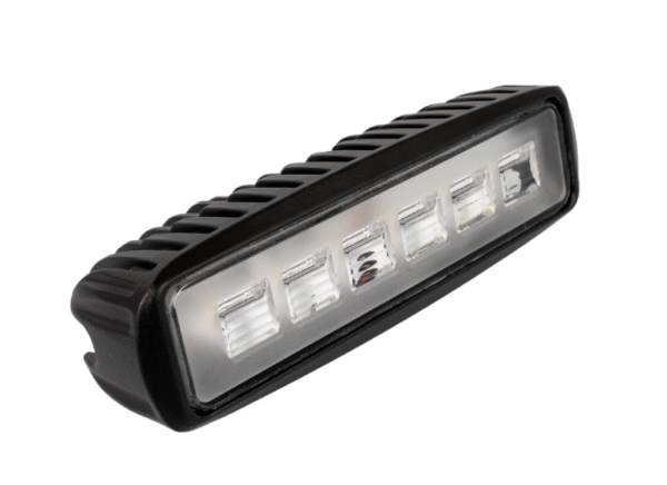 LED бар M-tech за задна светлина с 6 диода 10-32V, 6W, 6000K, 600lm, 160x45x55mm