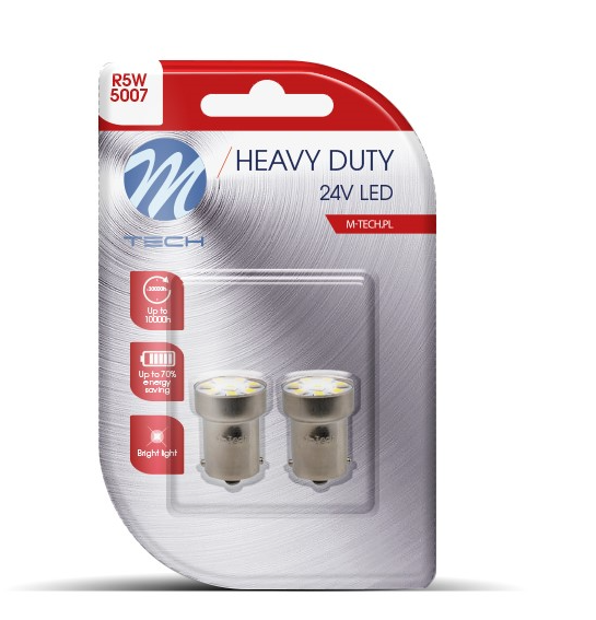 24V Крушка LED BA15s R5W - LB988W