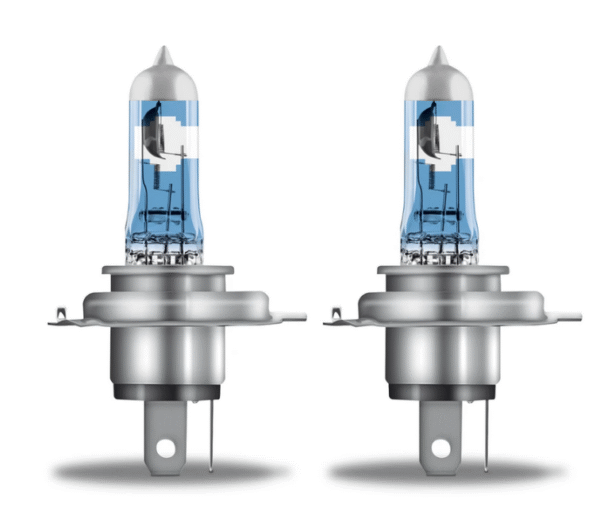 Osram халогенни крушки H4 Night Breaker Laser +150% 12V, 60/55W, P14.5s, 1650/1000lm
