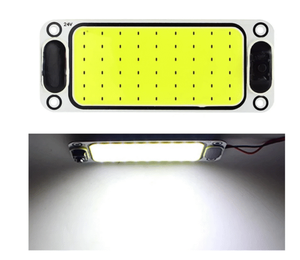 1бр. Плафон за интериорно осветление - 12/24V