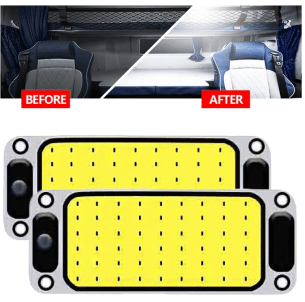 1бр. Плафон за интериорно осветление - 12/24V