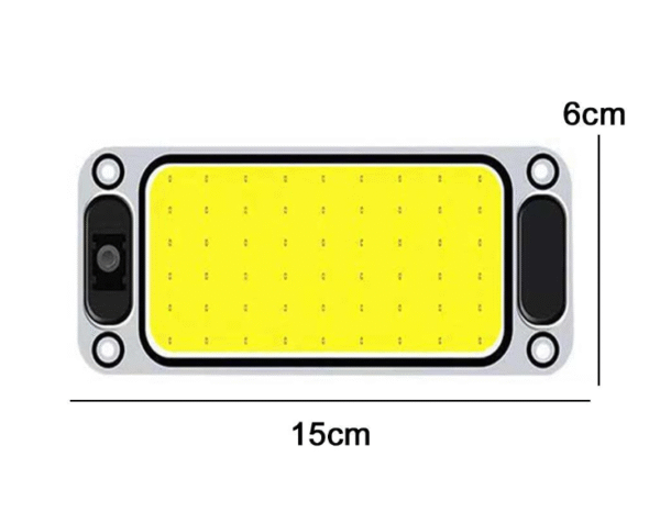 1бр. Плафон за интериорно осветление - 12/24V