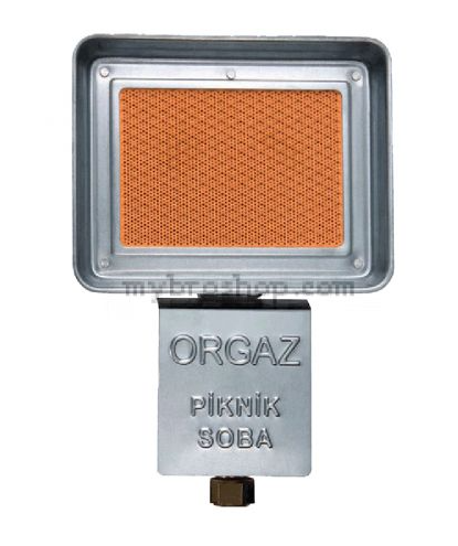 Газова  пита печка отоплителна за  ТУРИСТИЧЕСКИ бутилки 1.3 kW