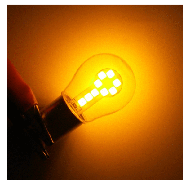 Диодни крушки 2бр BA15s LED - T126