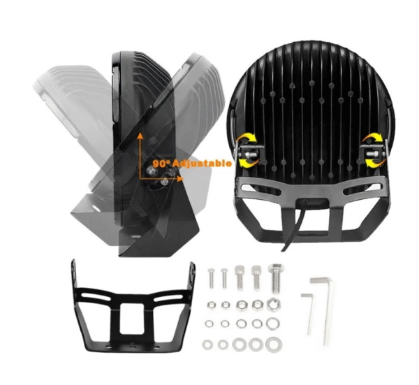 Халоген 22СМ - КРЪГЪЛ - PG75