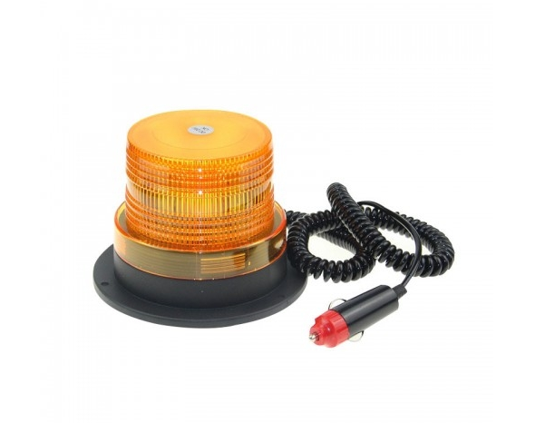 LED ЛЕД Аварийна/сигнална лампа Маяк буркан 12 / 24V