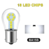 Диодни крушки 2бр BA15s LED - T125