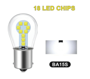 Диодни крушки 2бр BA15s LED - T125
