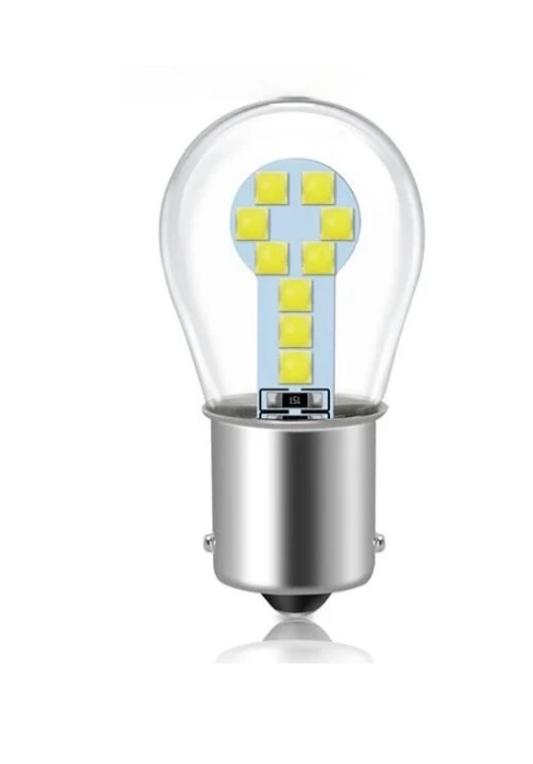 Диодни крушки 2бр BA15s LED - T125