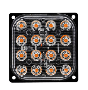 Блиц аварийна светлина с 16 диода