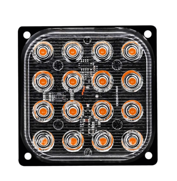 Блиц аварийна светлина с 16 диода