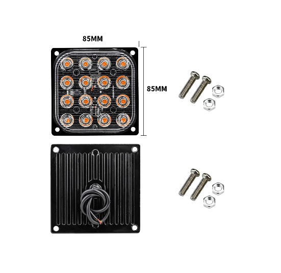 Блиц аварийна светлина с 16 диода