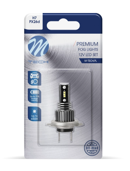 12V Крушка LED H7 - LB507W-01B