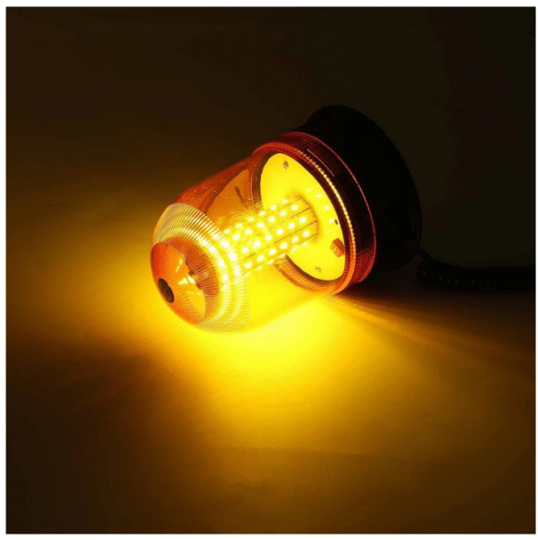 ав1 LED ЛЕД Аварийна/сигнална лампа Маяк буркан 12 / 24V - 70 Диода