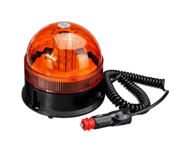 LED ЛЕД Аварийна/сигнална лампа Маяк буркан 12 / 24V - 60 Диода